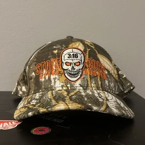 WWE Stone Cold Camo Hat
